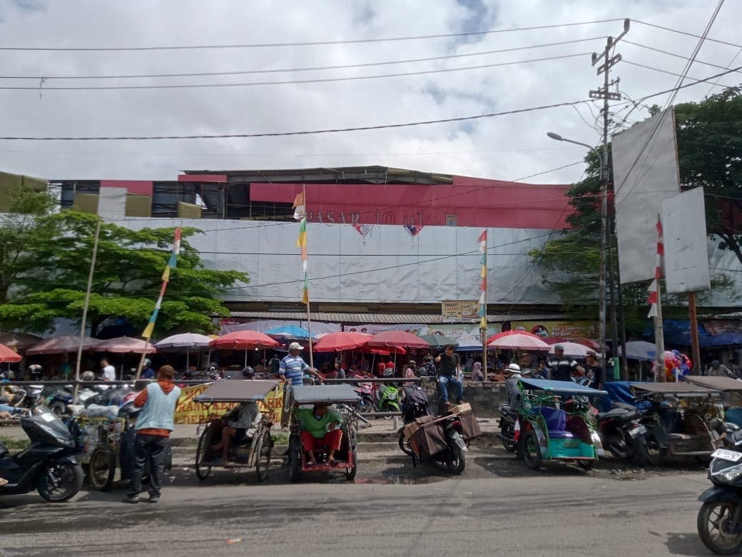 Pasar Sekip Ujung