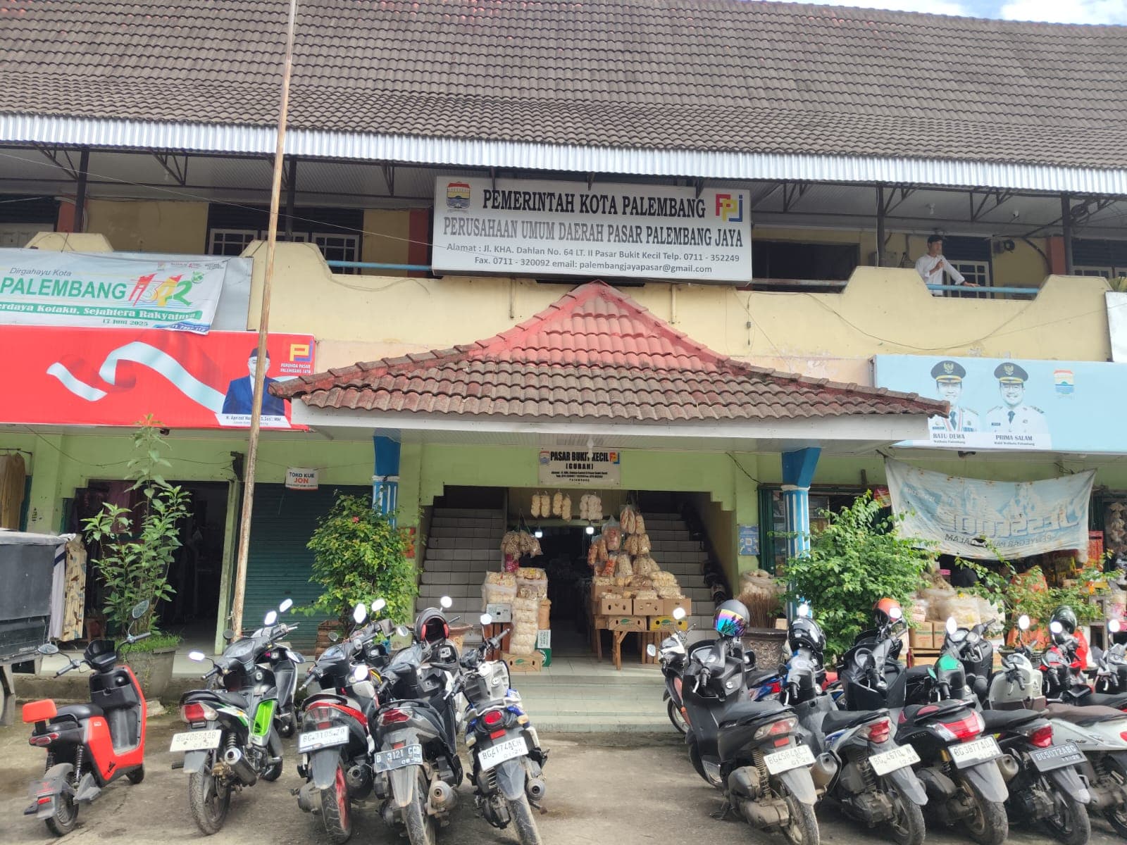 Pasar Kebun Bunga